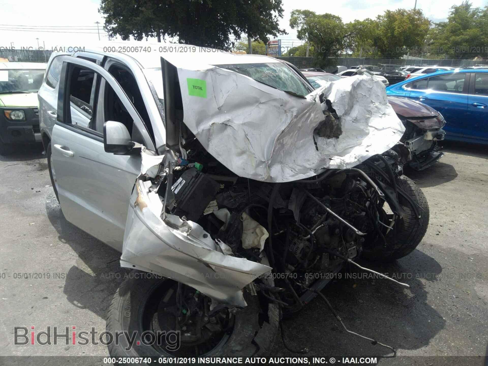 Photo 1C4RDHAG6DC617350 - DODGE DURANGO 2013