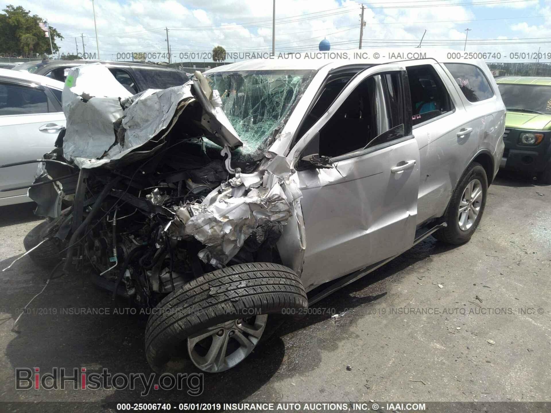 2013 DODGE DURANGO - VIN: 1C4RDHAG6DC617350 - Фото 2