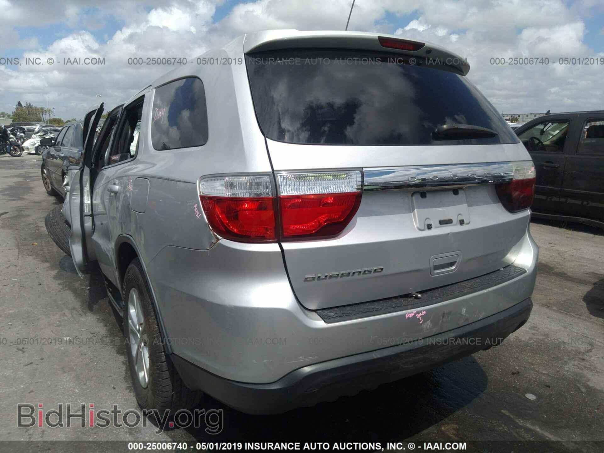2013 DODGE DURANGO - VIN: 1C4RDHAG6DC617350 - Фото 3