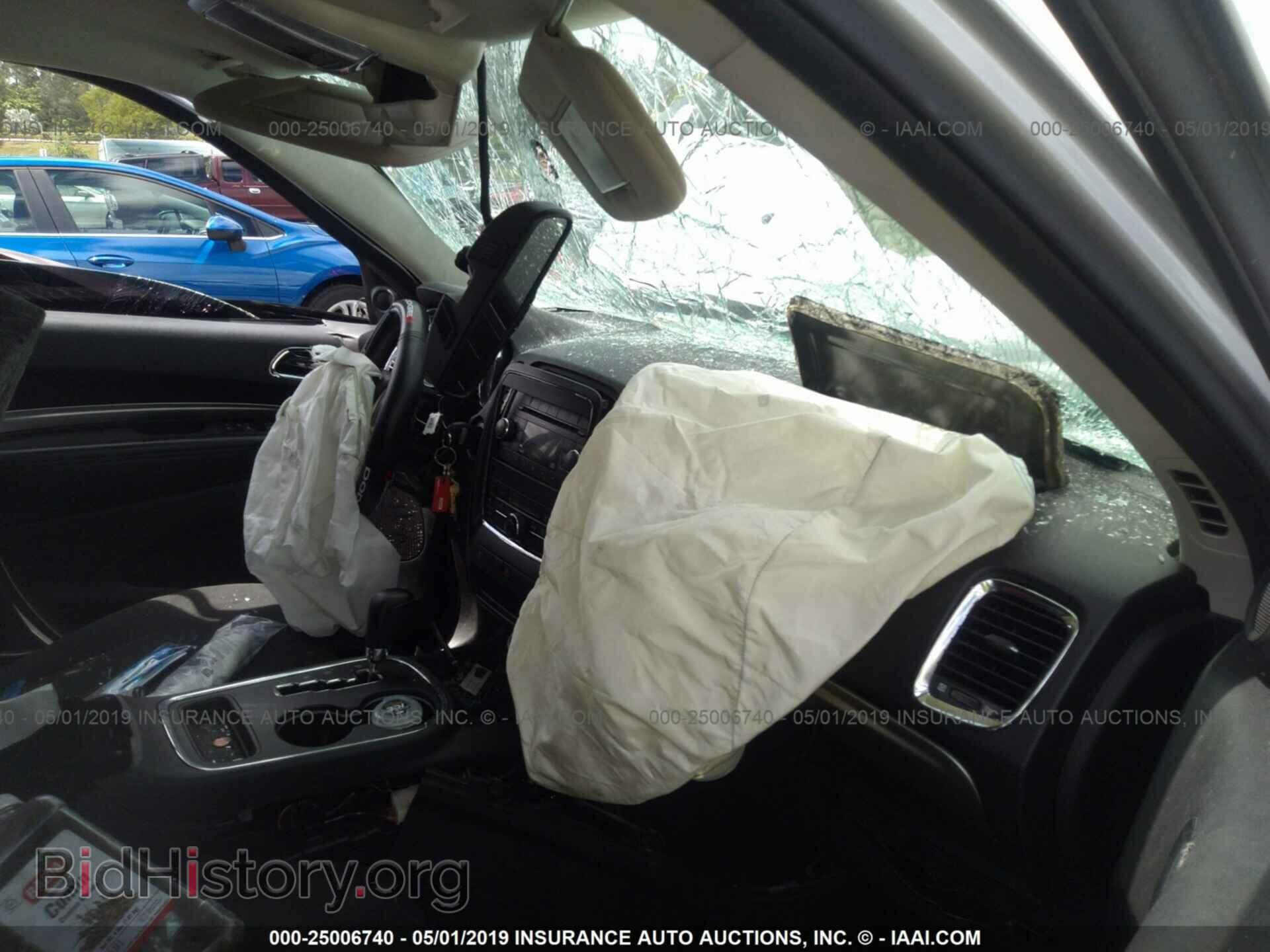 2013 DODGE DURANGO - VIN: 1C4RDHAG6DC617350 - Фото 5