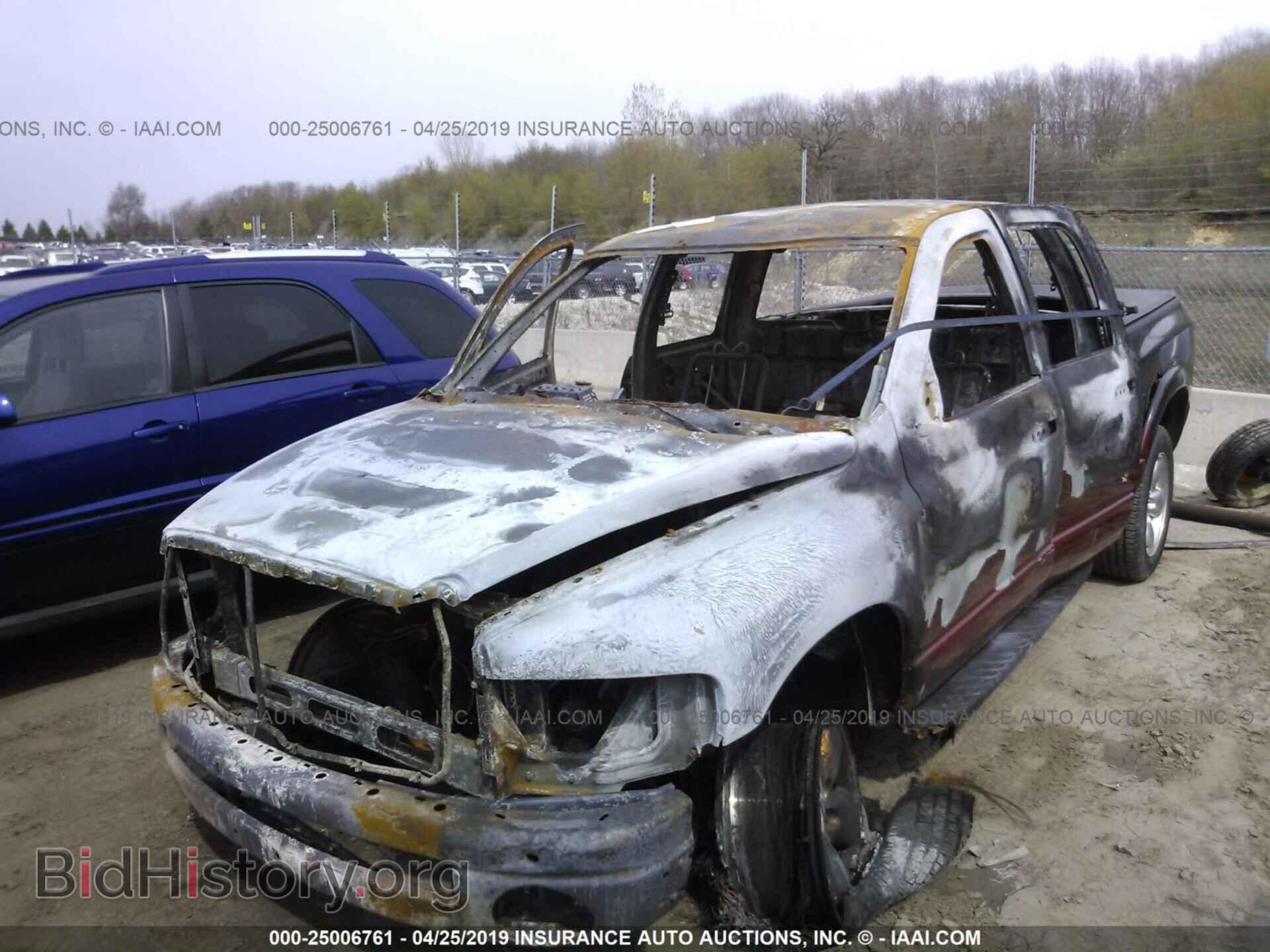 2002 DODGE RAM 1500 - VIN: 1B7HU18Z82J112932 - Photo 2