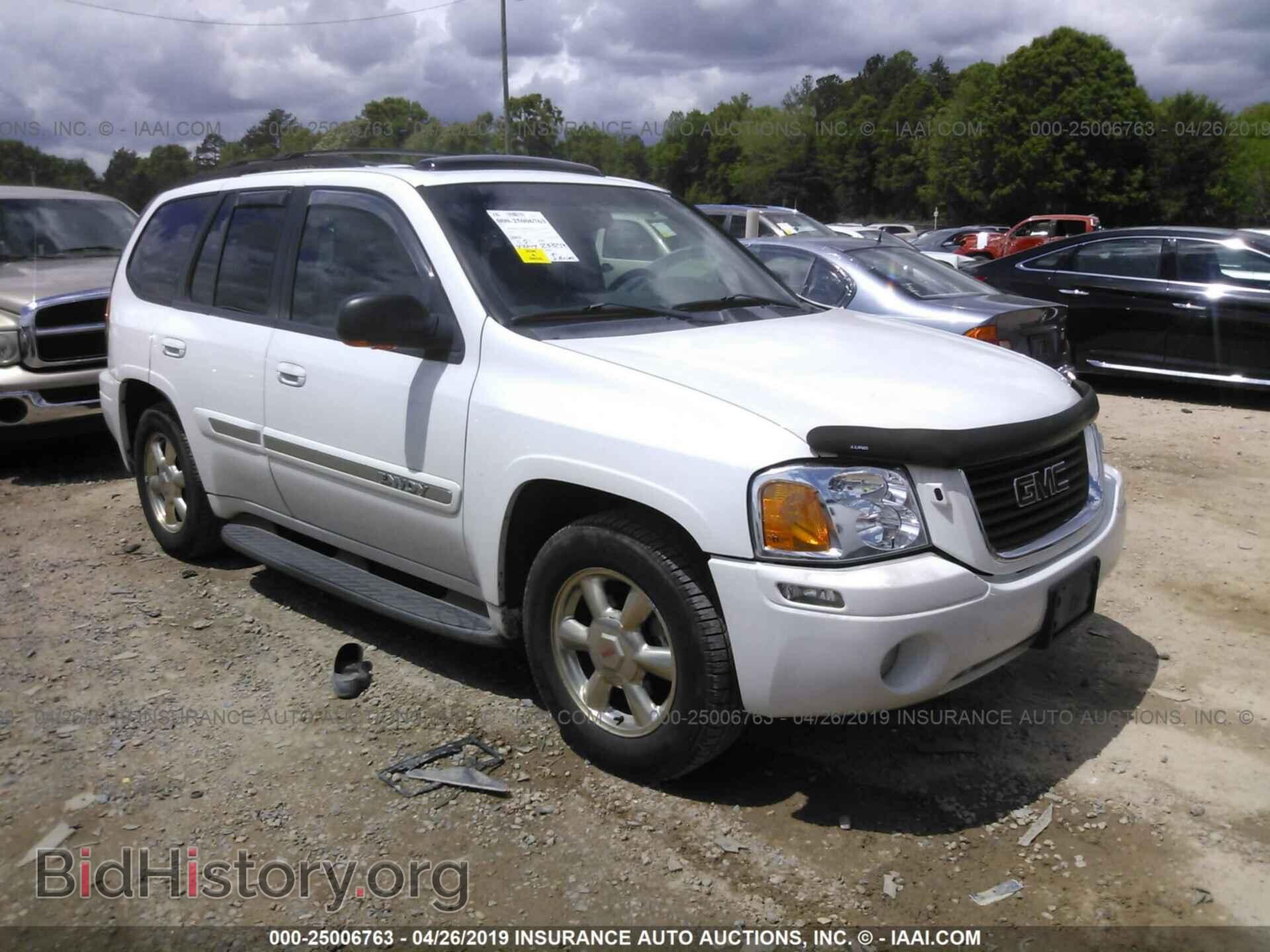 Photo 1GKDT13SX22252152 - GMC ENVOY 2002