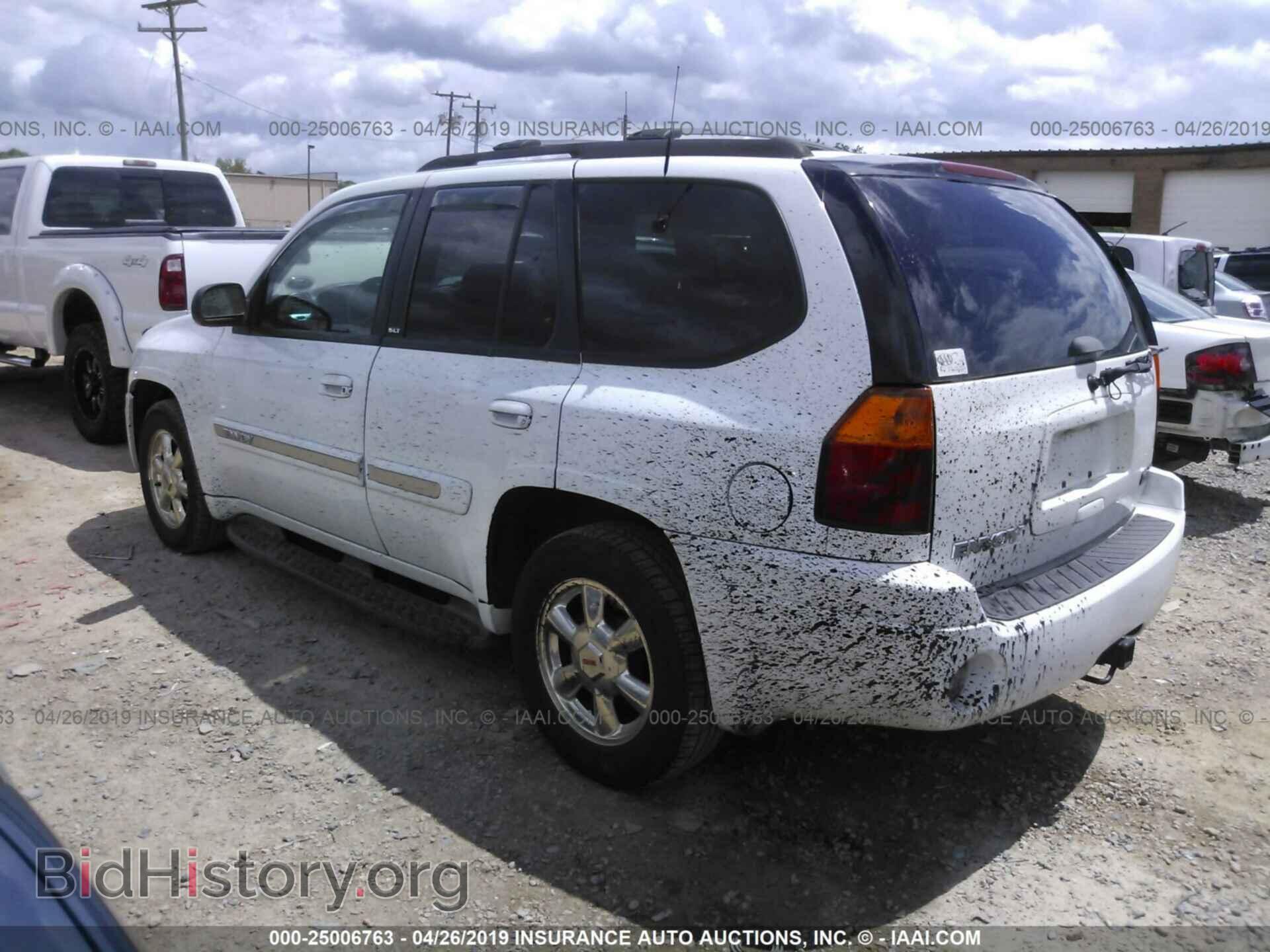 2002 GMC ENVOY - VIN: 1GKDT13SX22252152 - Фото 3