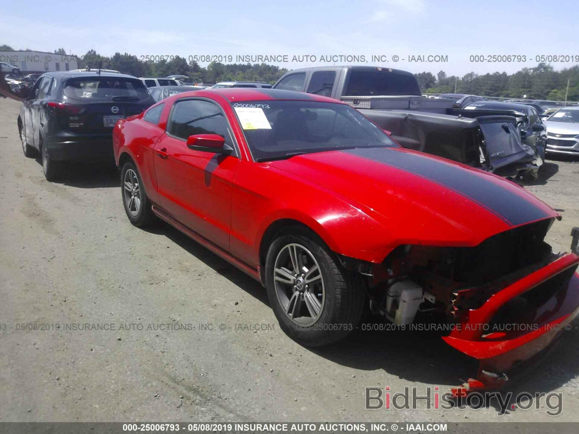 Photo 1ZVBP8AM6D5215263 - FORD MUSTANG 2013