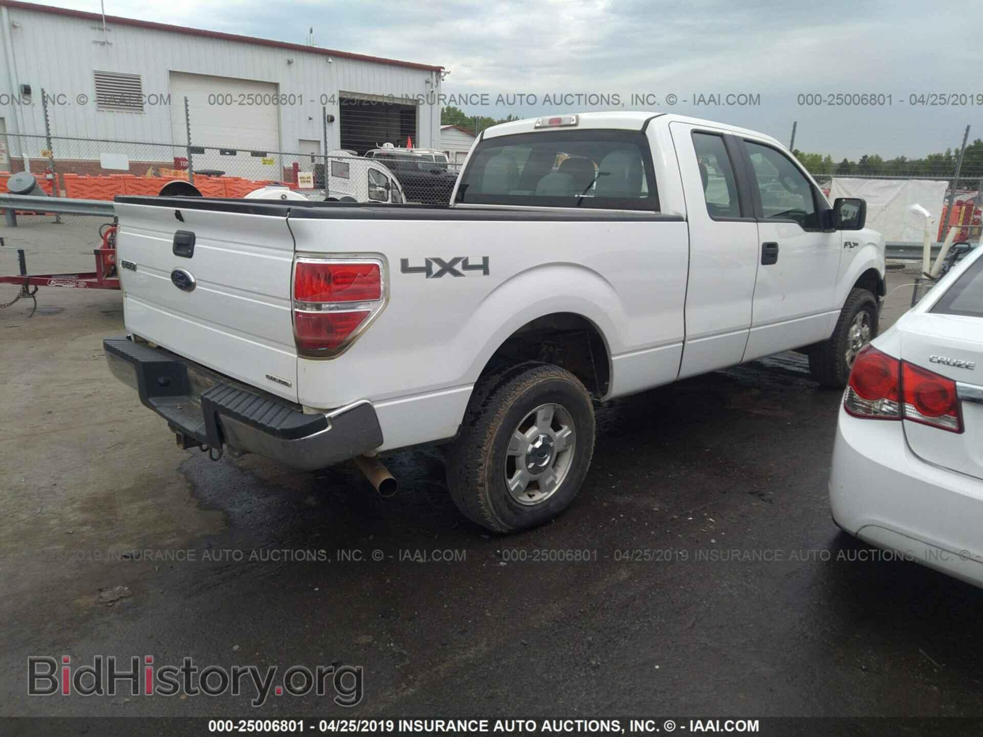 2012 FORD F150 - VIN: 1FTFX1EF2CFC37485 - Фото 4
