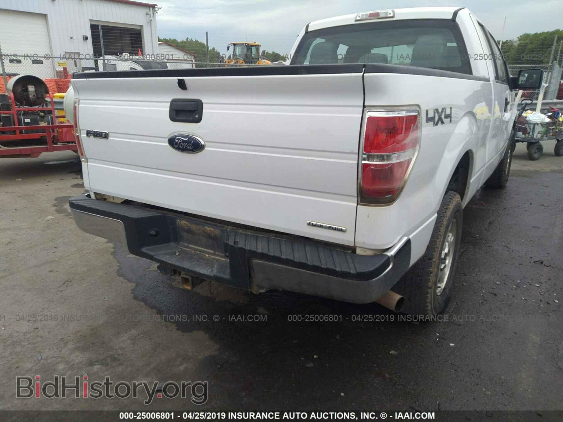2012 FORD F150 - VIN: 1FTFX1EF2CFC37485 - Фото 6