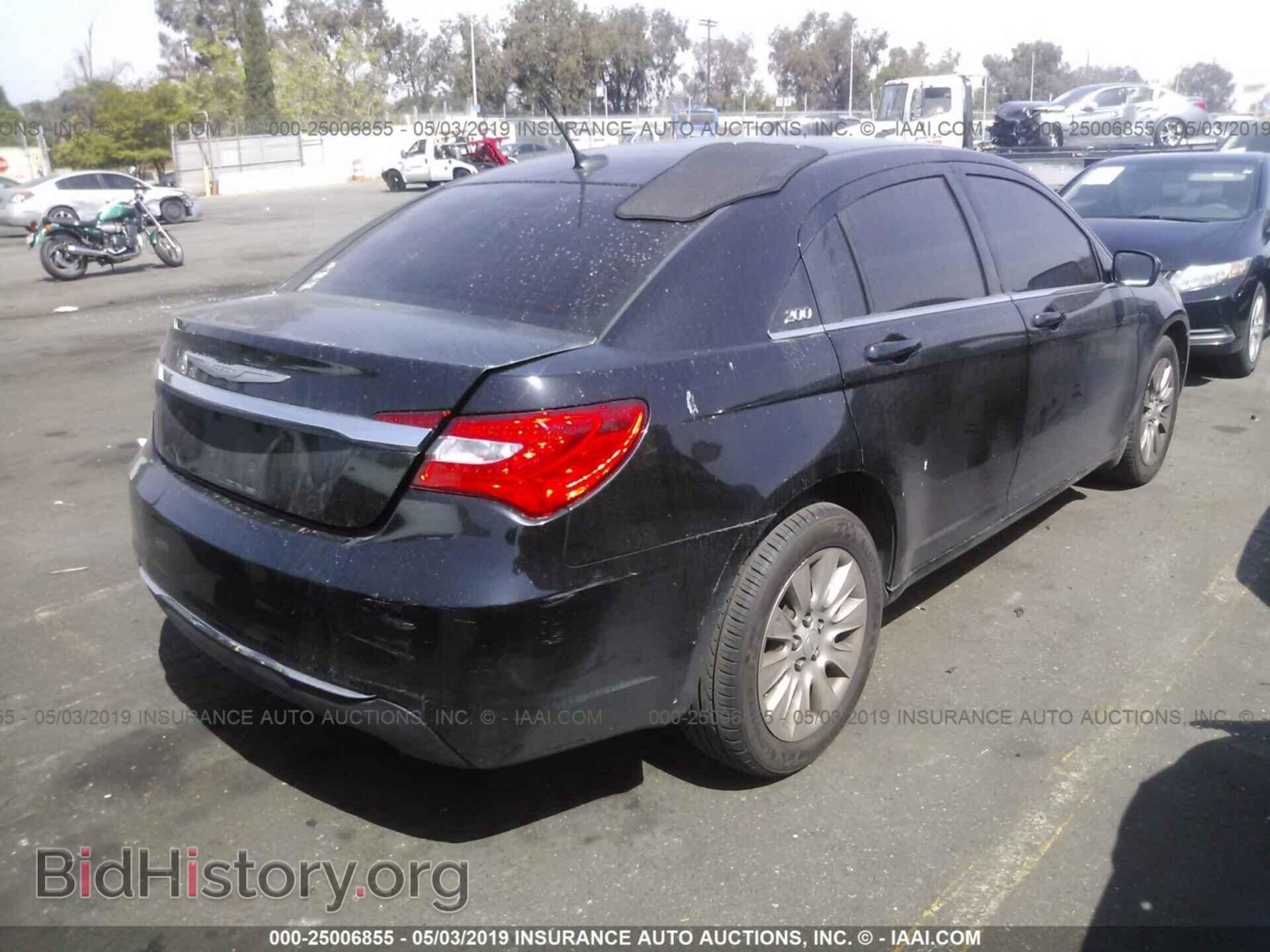2014 CHRYSLER 200 - VIN: 1C3CCBAB4EN212799 - Photo 4