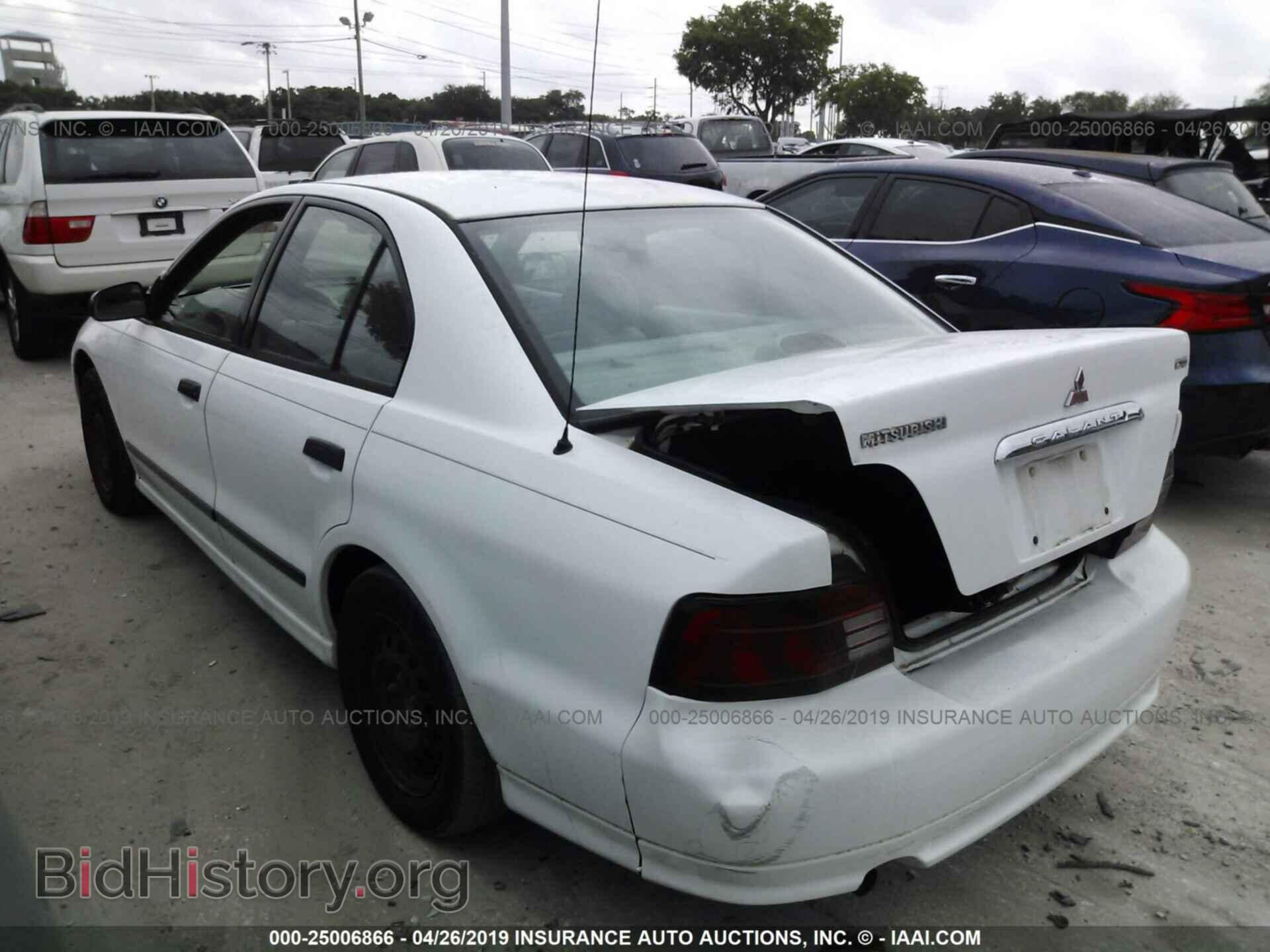2001 MITSUBISHI GALANT - VIN: 4A3AA36G61E207565 - Фото 3