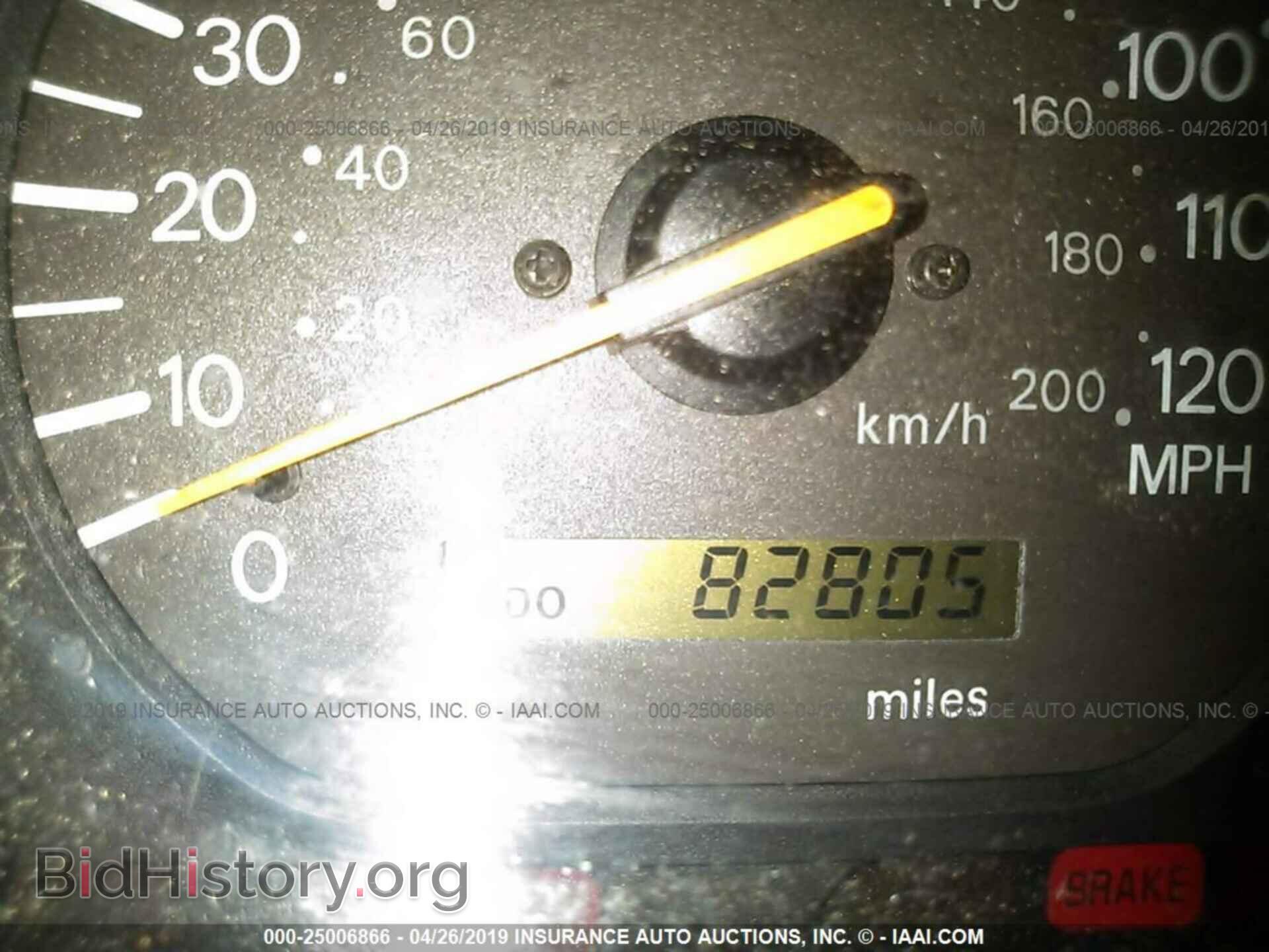 2001 MITSUBISHI GALANT - VIN: 4A3AA36G61E207565 - Фото 7