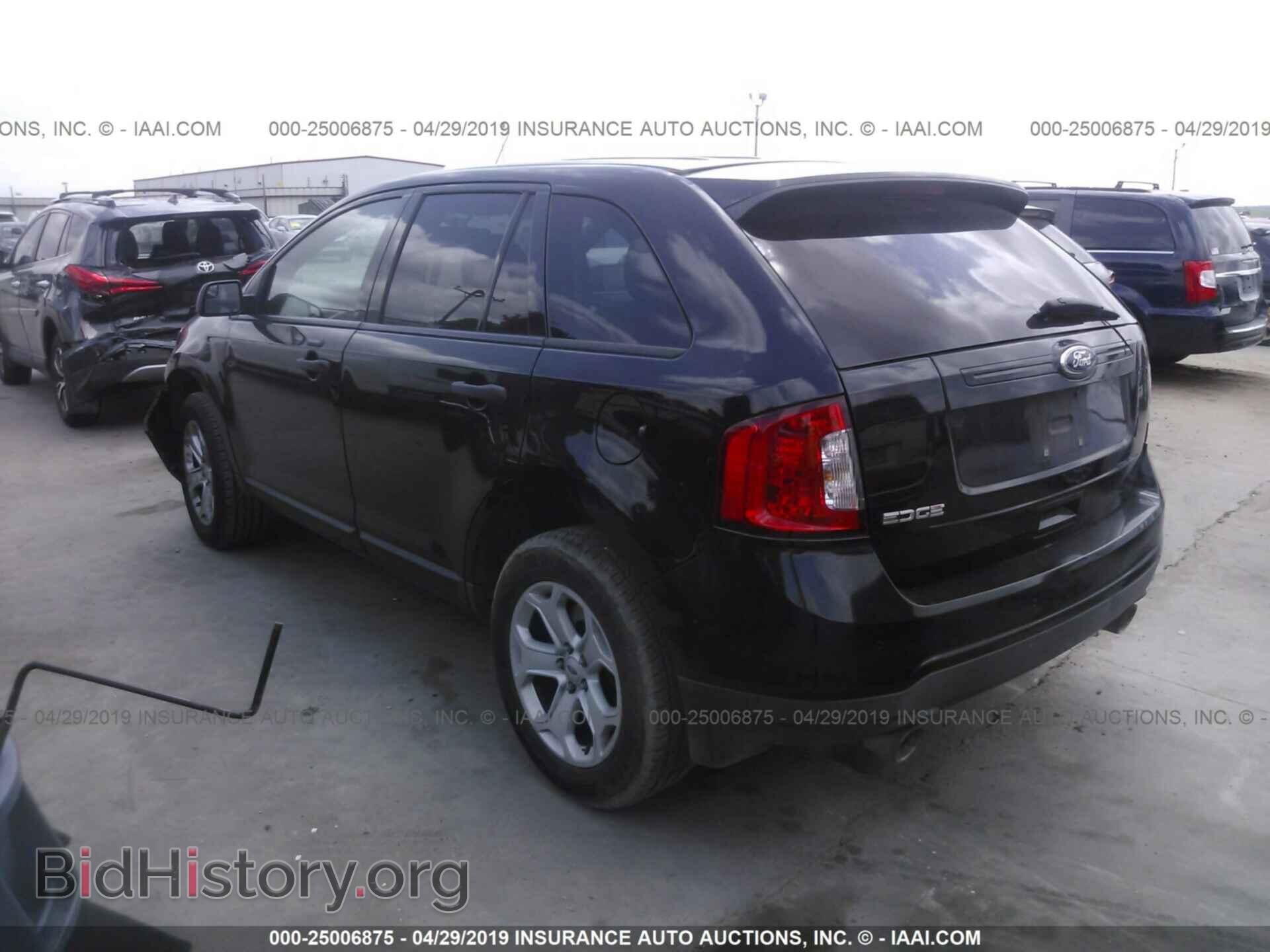 2013 FORD EDGE - VIN: 2FMDK4GCXDBA53145 - Фото 3