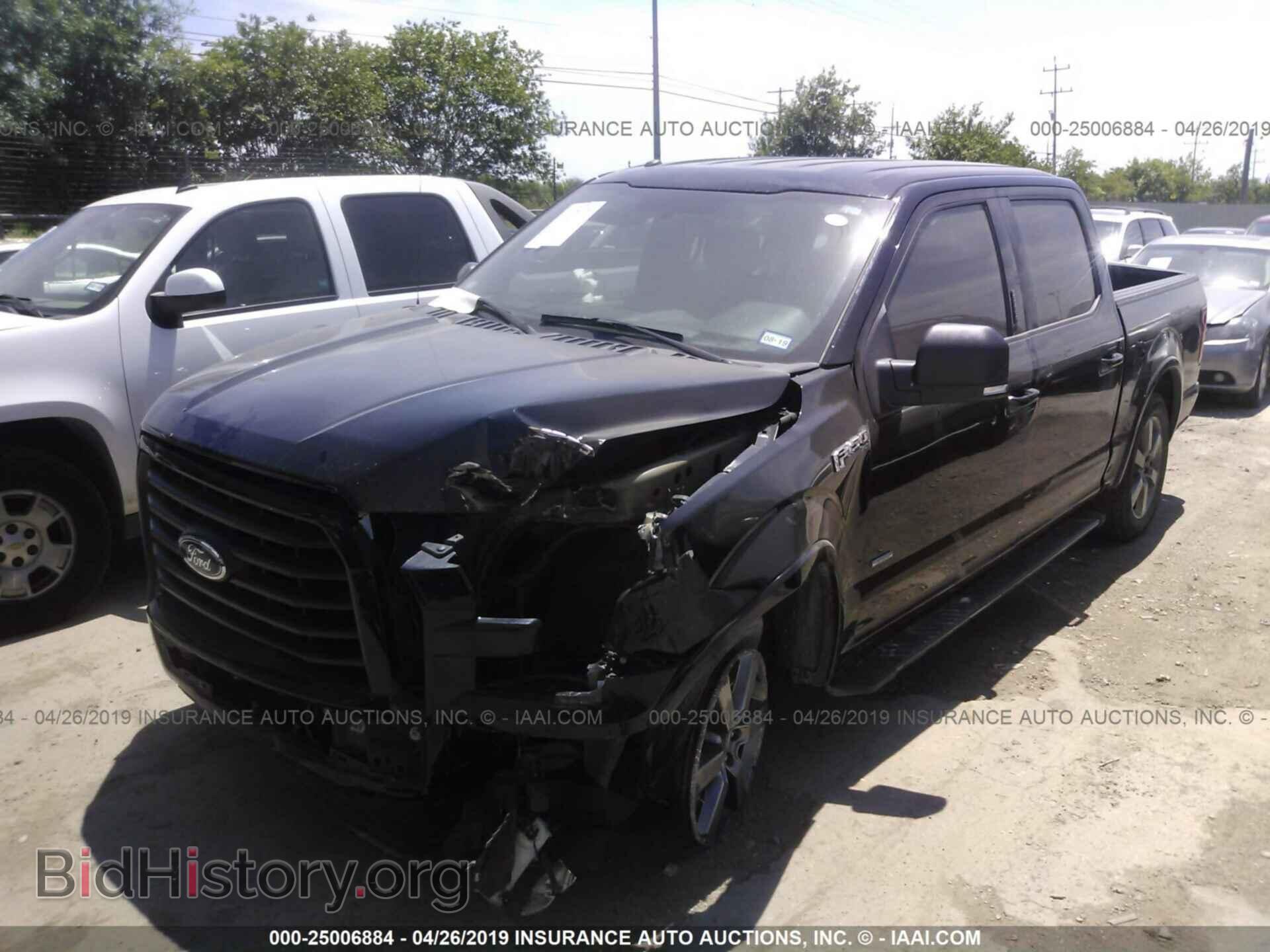 2017 FORD F150 - VIN: 1FTEW1CP9HKD08237 - Фото 2