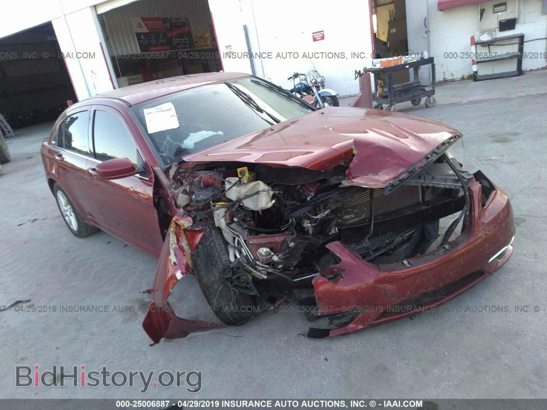 Photo 1C3CCBAB3EN141479 - CHRYSLER 200 2014