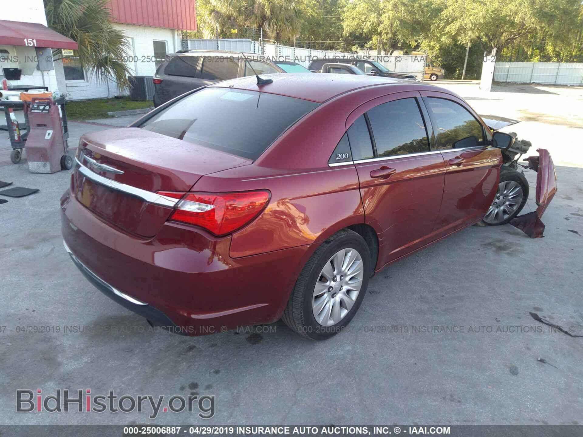 2014 CHRYSLER 200 - VIN: 1C3CCBAB3EN141479 - Фото 4