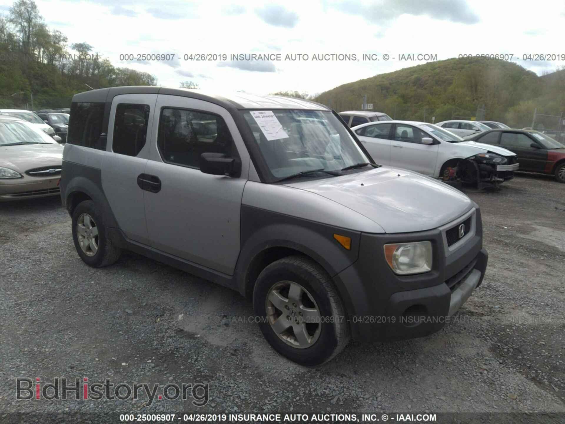 Фотография 5J6YH28513L023226 - HONDA ELEMENT 2003