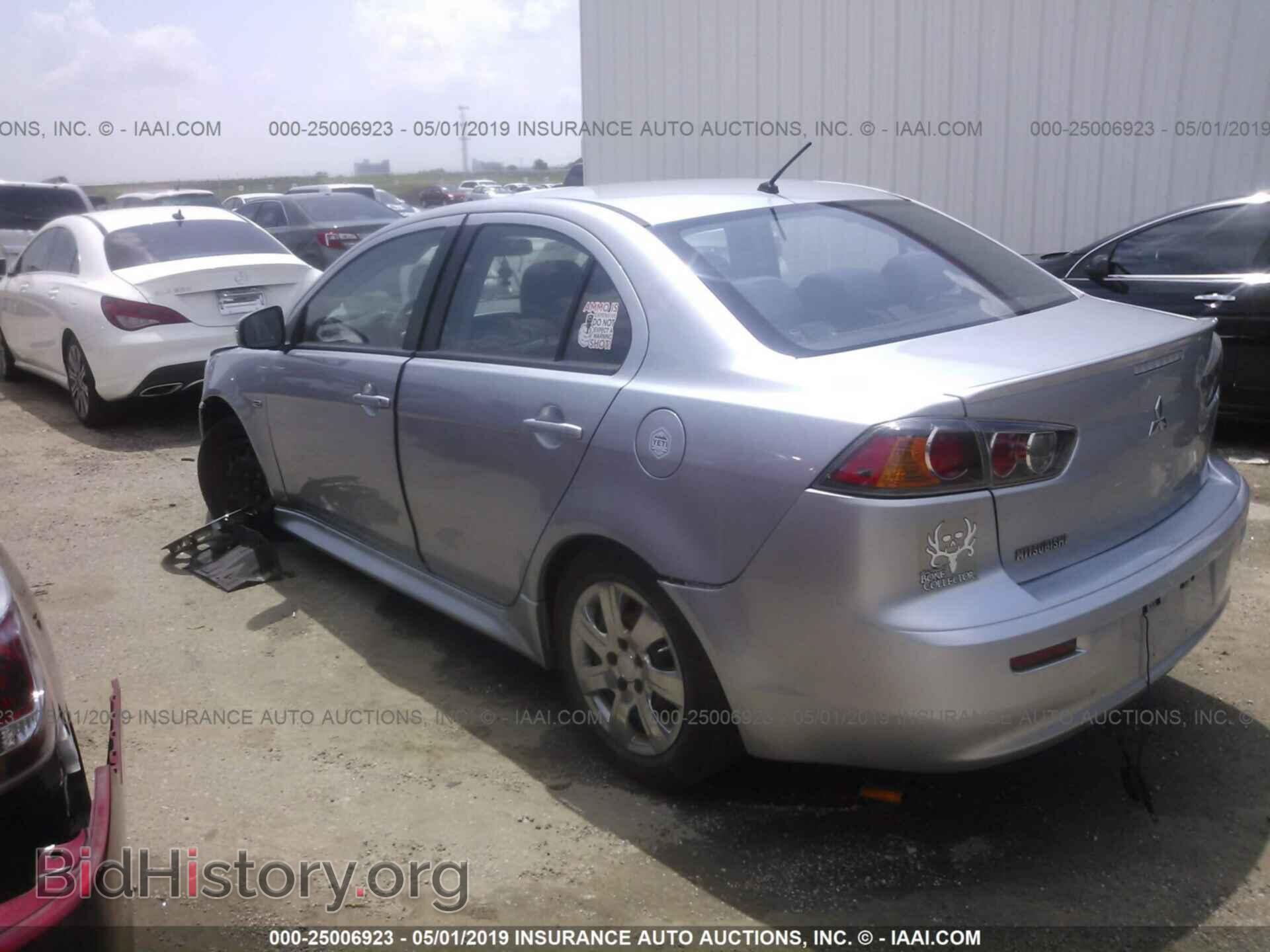 2015 MITSUBISHI LANCER - VIN: JA32U2FU9FU008469 - Фото 3