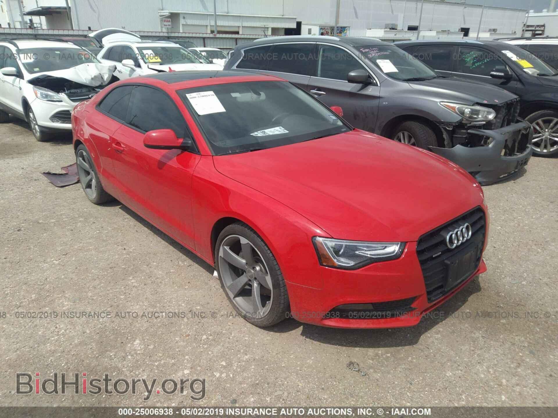 Photo WAULFAFR1EA041338 - AUDI A5 2014