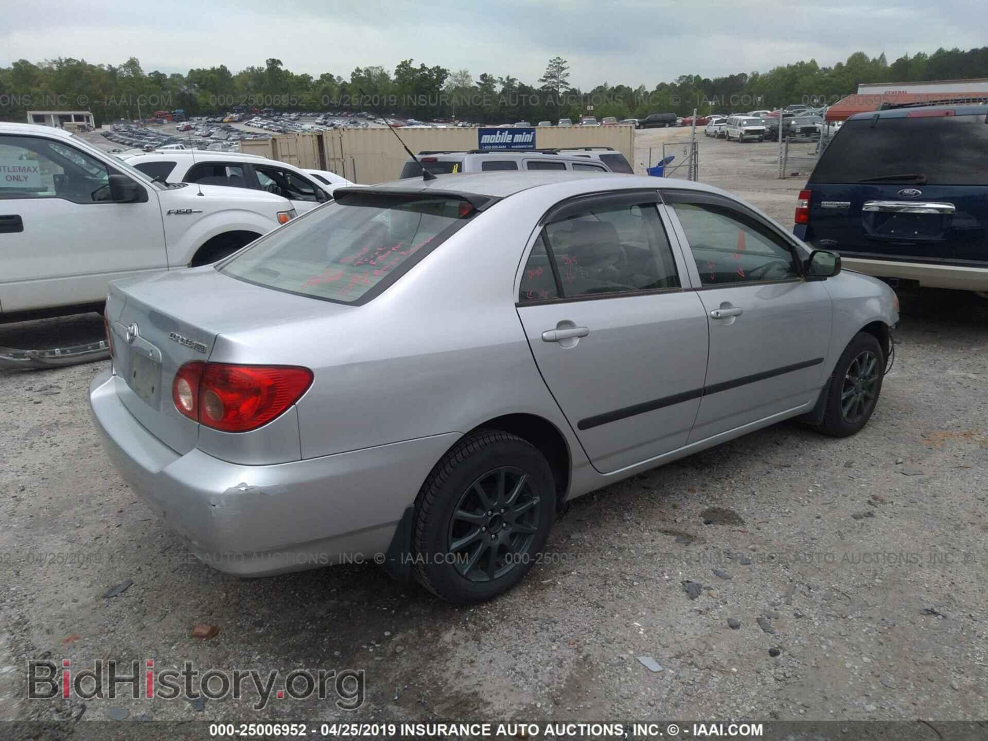 2007 TOYOTA COROLLA - VIN: JTDBR32E270129456 - Photo 4