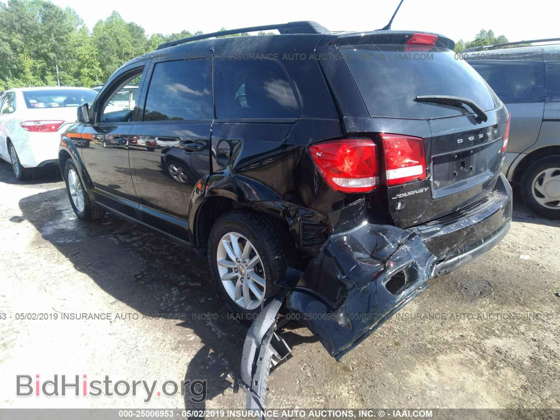 2017 DODGE JOURNEY - VIN: 3C4PDCBGXHT536368 - Фото 3