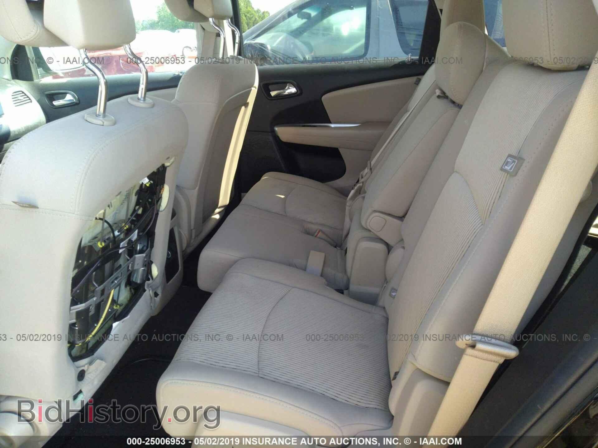 2017 DODGE JOURNEY - VIN: 3C4PDCBGXHT536368 - Фото 8
