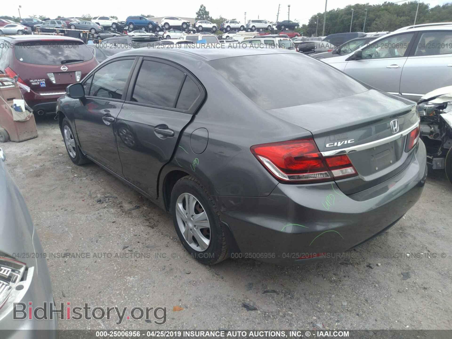 2013 HONDA CIVIC - VIN: 19XFB2F5XDE012902 - Фото 3