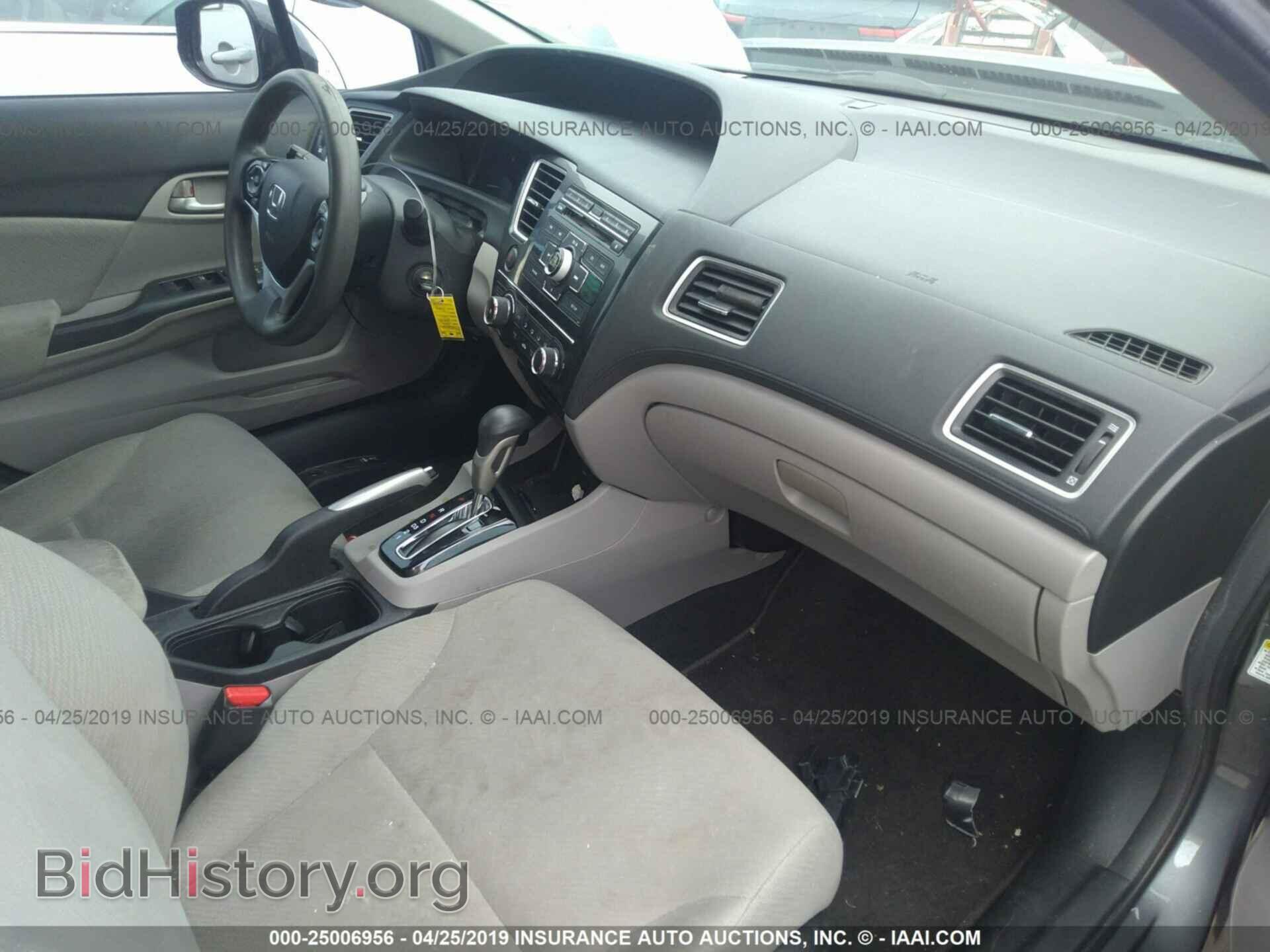 2013 HONDA CIVIC - VIN: 19XFB2F5XDE012902 - Фото 5