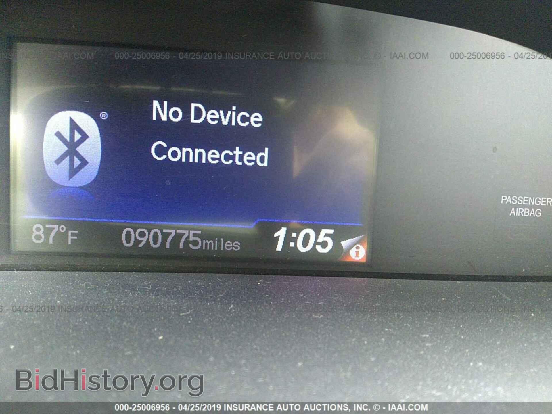 2013 HONDA CIVIC - VIN: 19XFB2F5XDE012902 - Фото 7