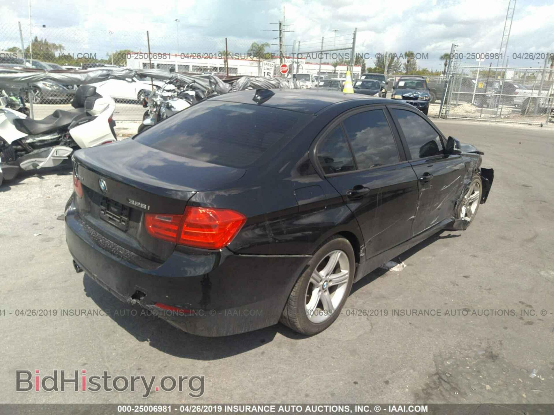 2014 BMW 328 - VIN: WBA3B5C57EP539836 - Фото 4