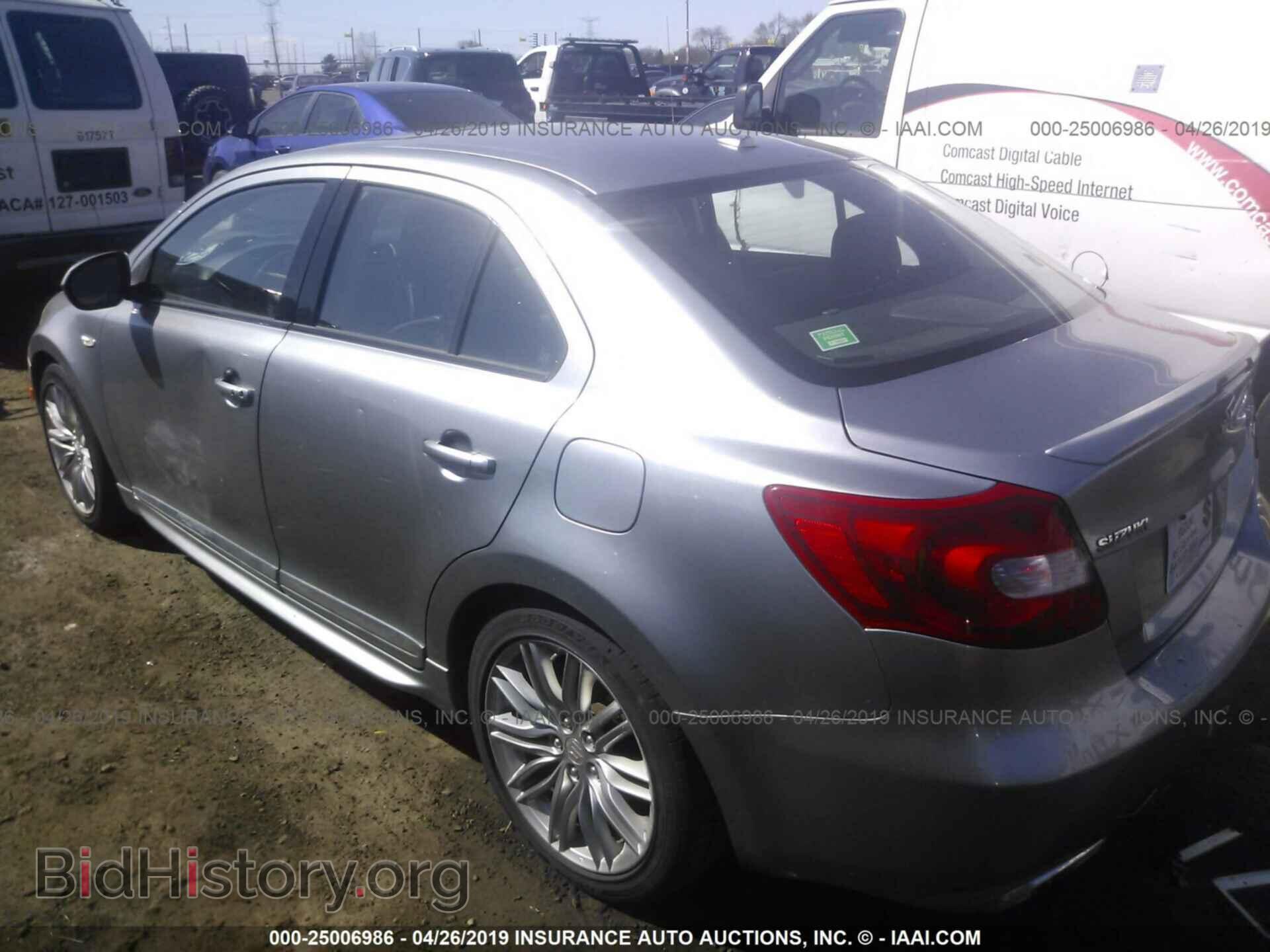 2011 SUZUKI KIZASHI - VIN: JS2RF9A88B6110623 - Фото 3