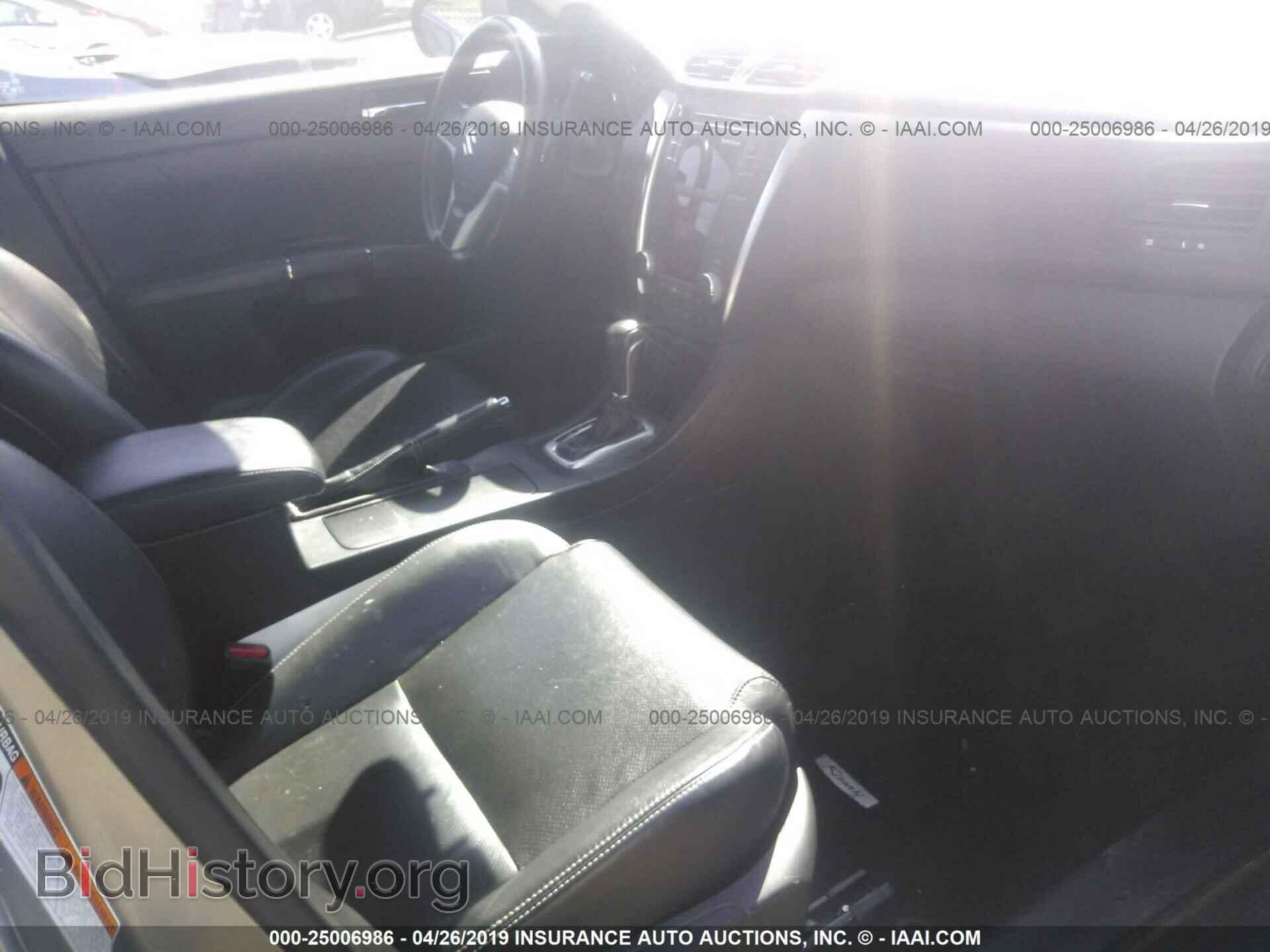 2011 SUZUKI KIZASHI - VIN: JS2RF9A88B6110623 - Фото 5