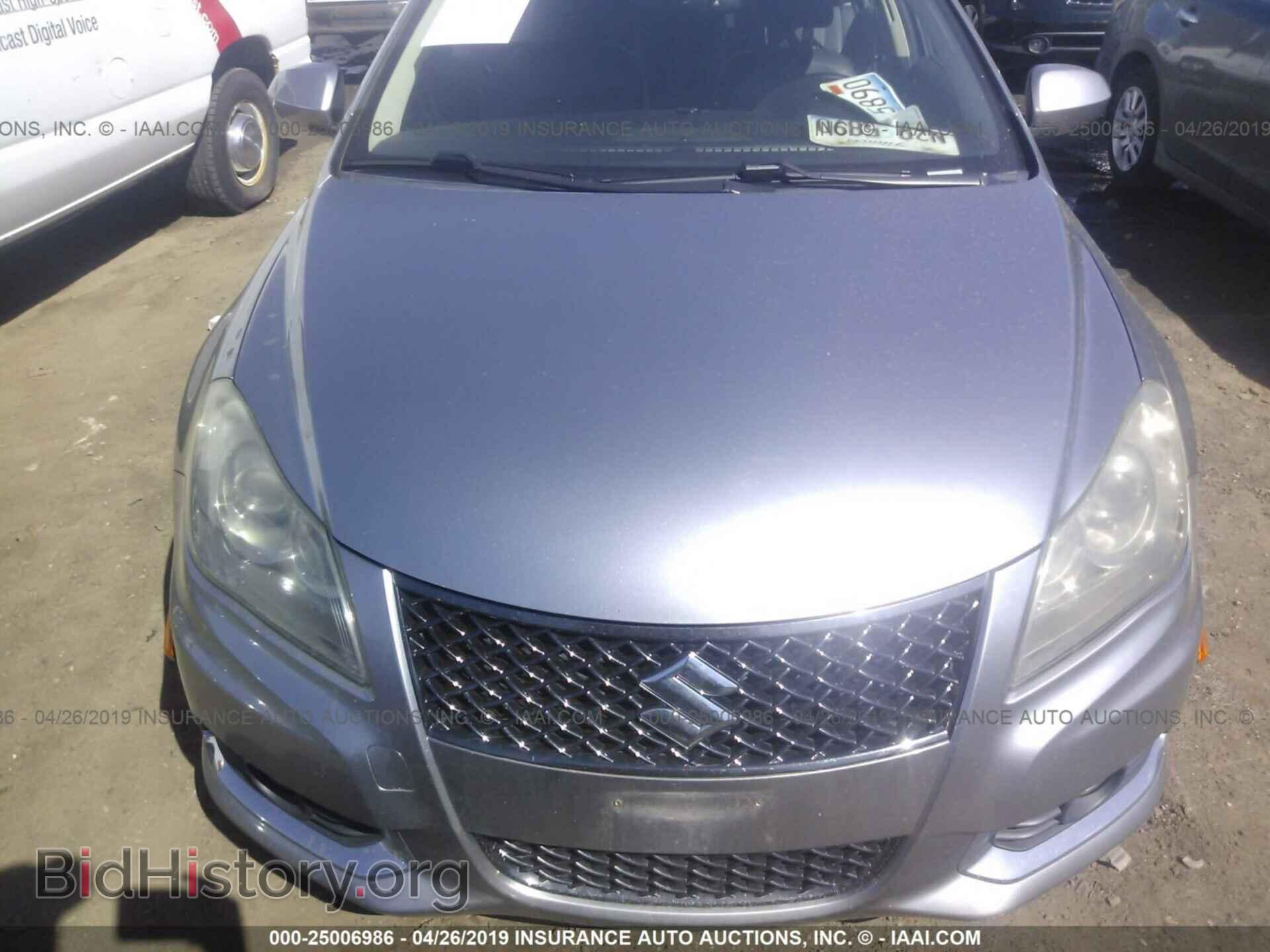 2011 SUZUKI KIZASHI - VIN: JS2RF9A88B6110623 - Фото 6