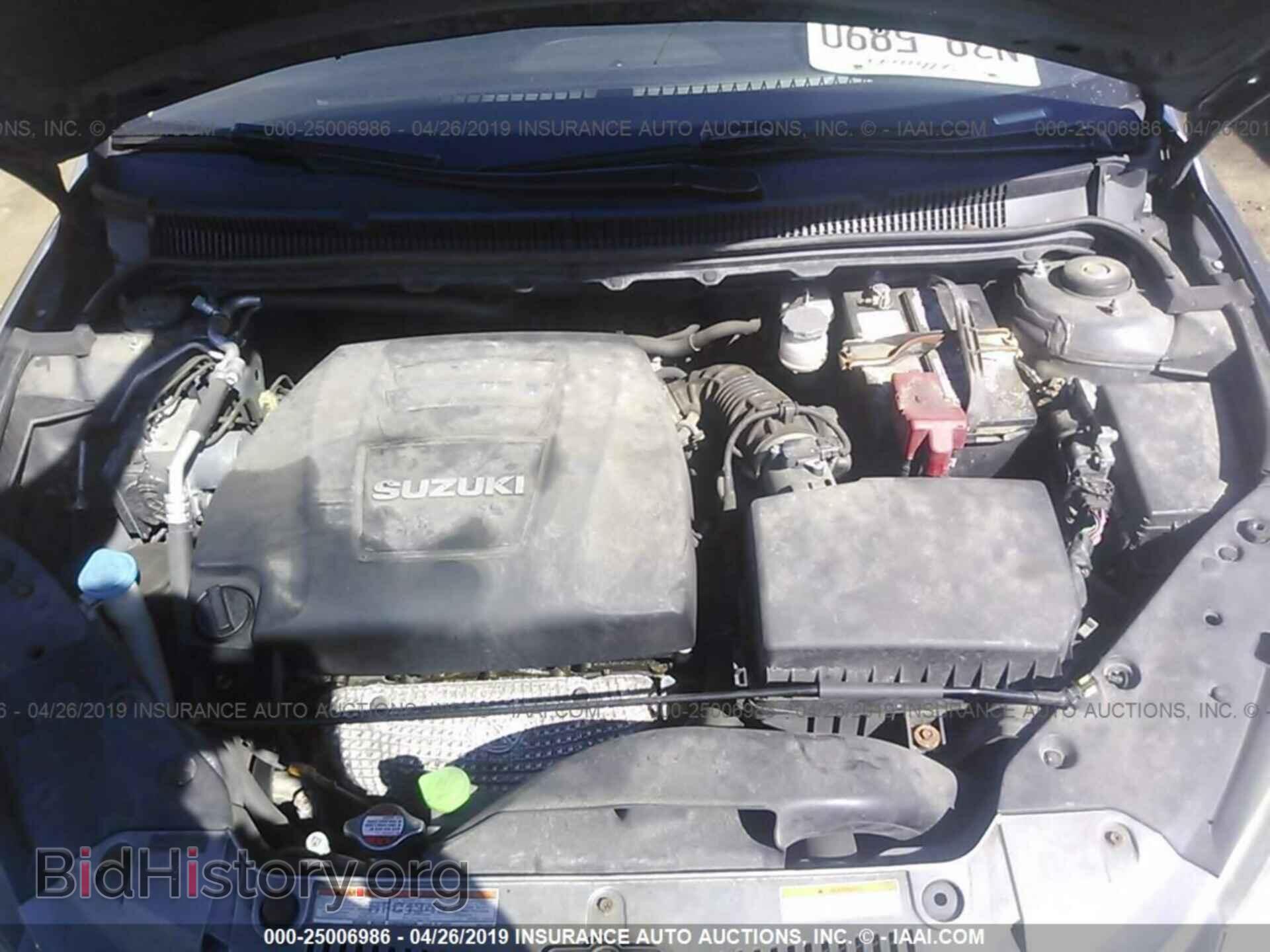 2011 SUZUKI KIZASHI - VIN: JS2RF9A88B6110623 - Фото 10