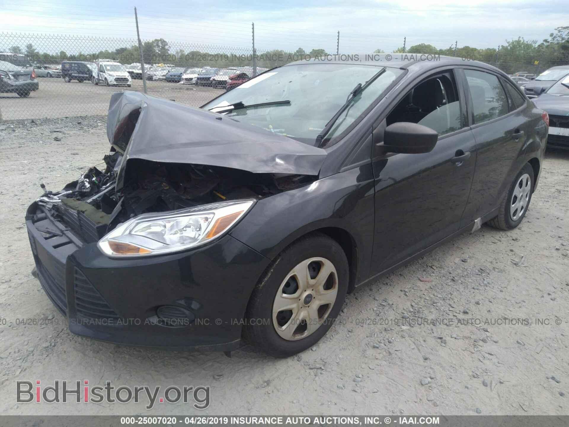 2014 FORD FOCUS - VIN: 1FADP3E29EL192183 - Фото 2