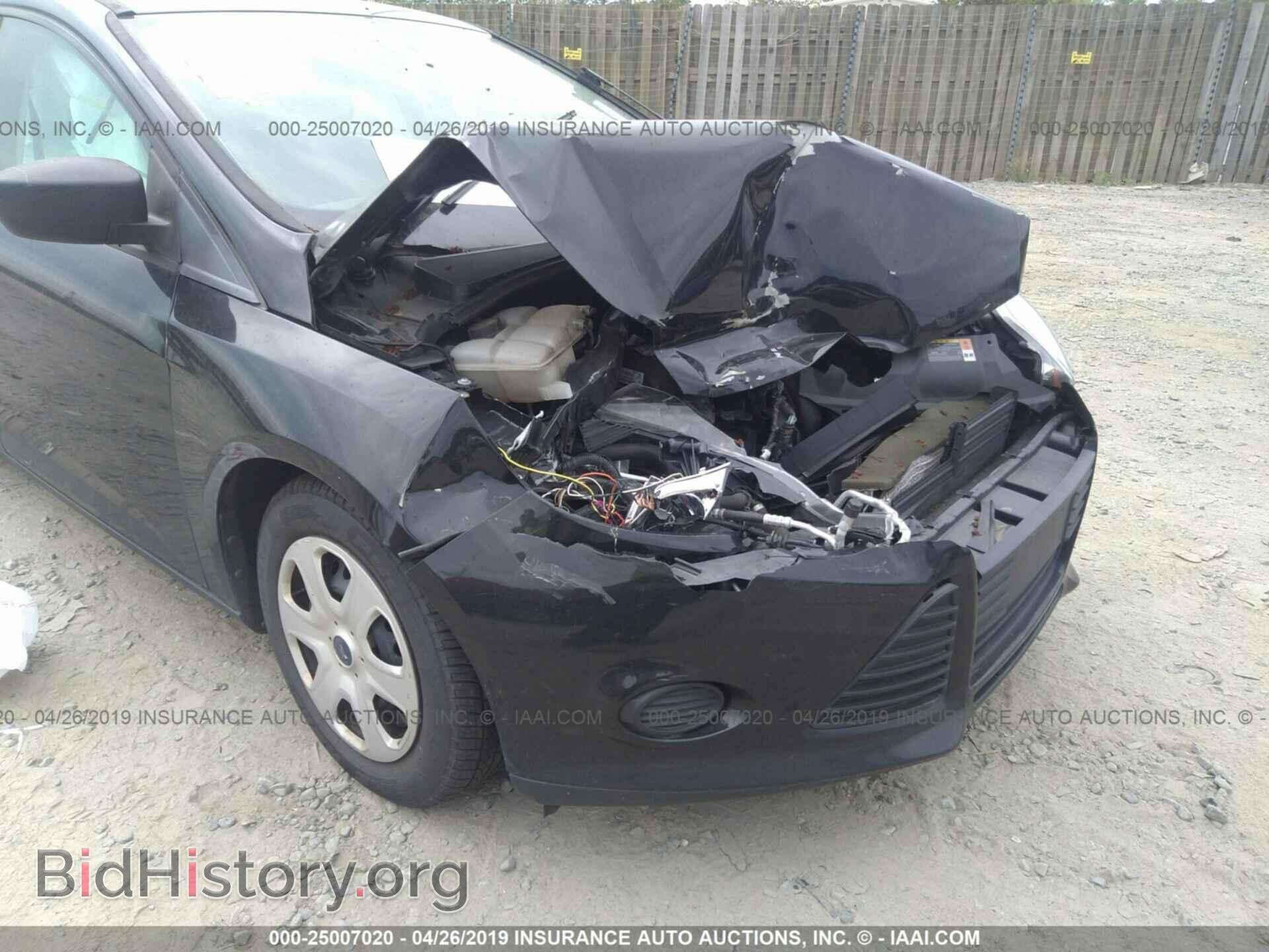 2014 FORD FOCUS - VIN: 1FADP3E29EL192183 - Фото 6