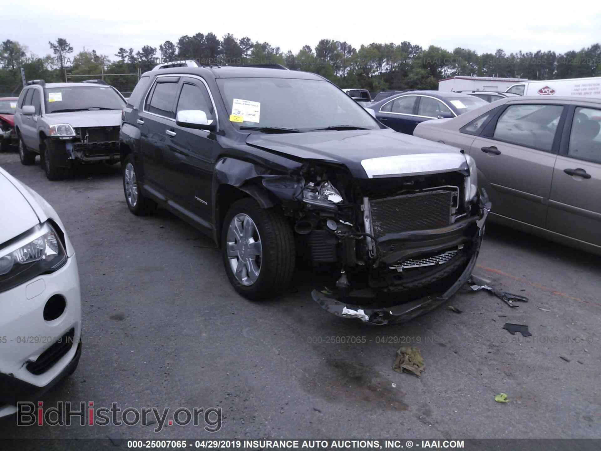 Фотография 2CTFLWE56B6219715 - GMC TERRAIN 2011