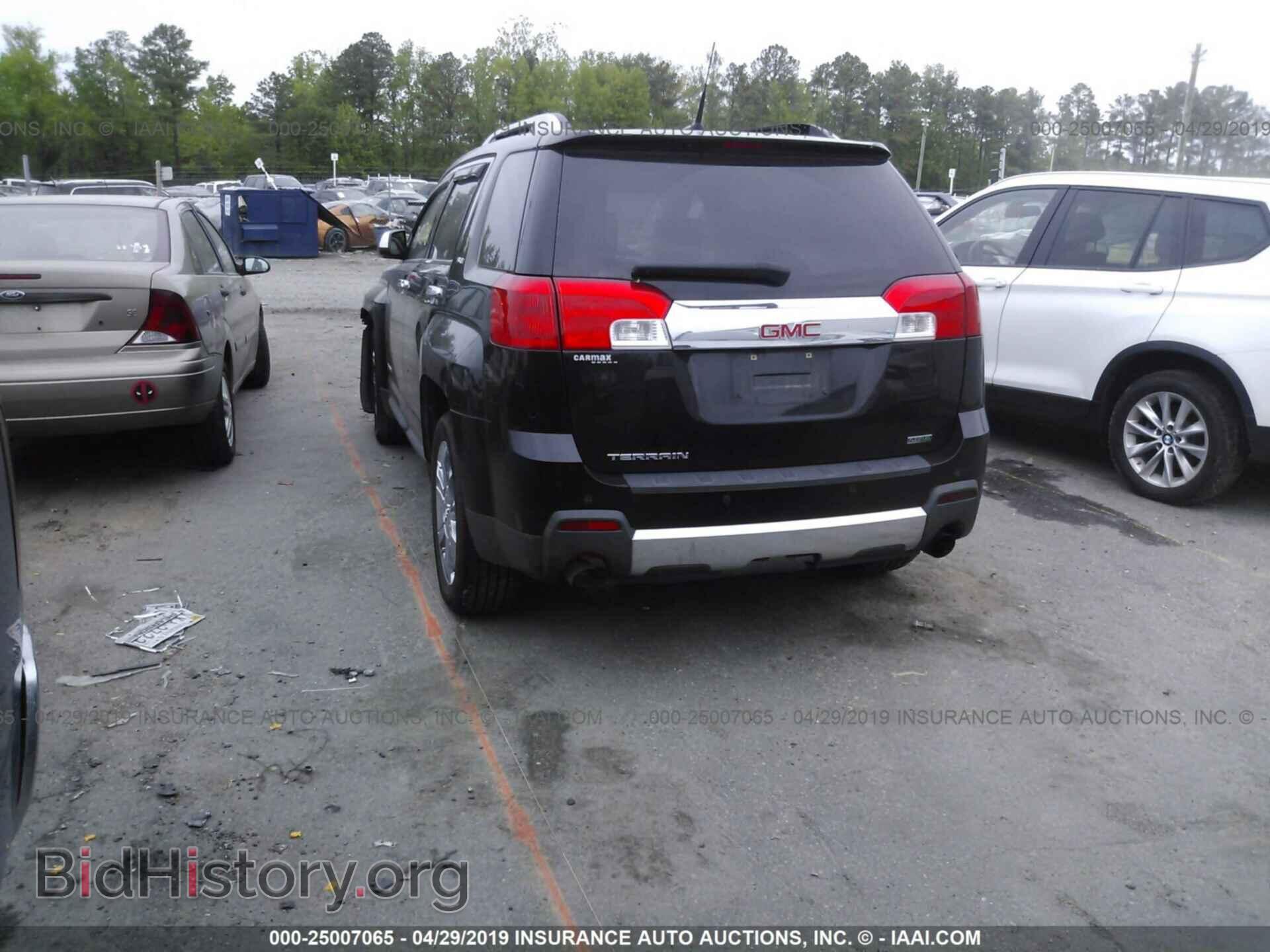 2011 GMC TERRAIN - VIN: 2CTFLWE56B6219715 - Фото 3