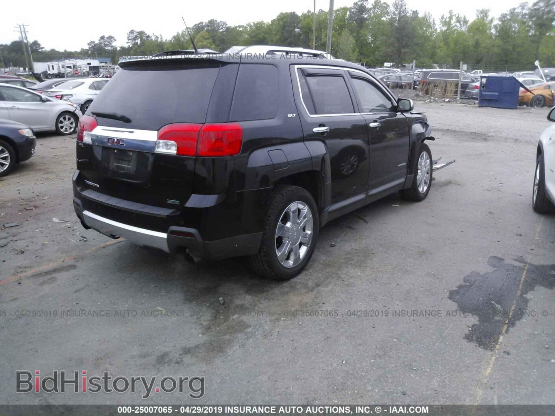 2011 GMC TERRAIN - VIN: 2CTFLWE56B6219715 - Фото 4