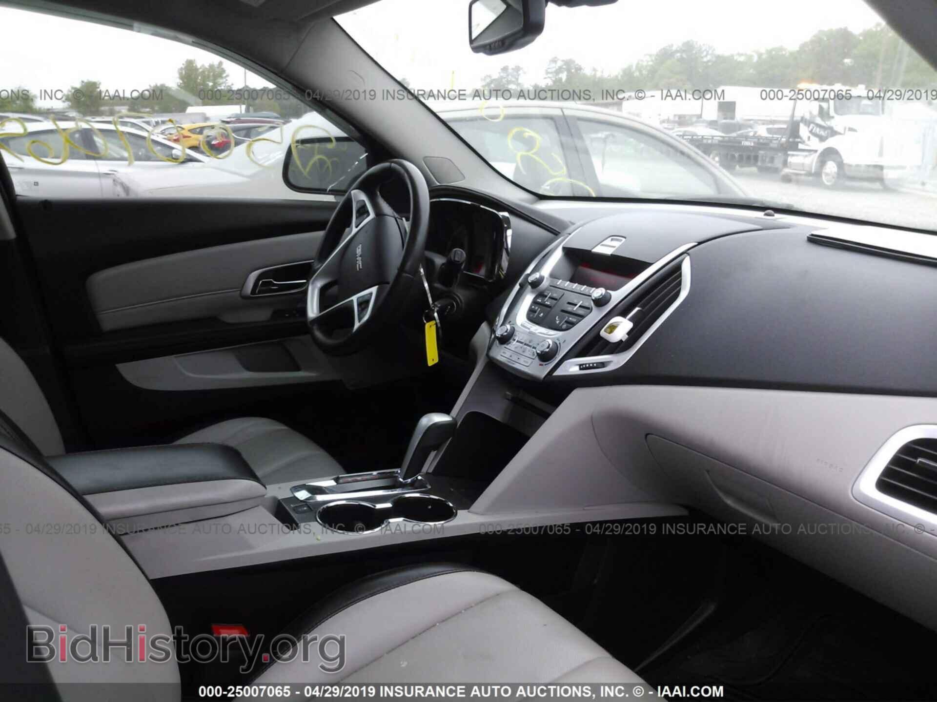 2011 GMC TERRAIN - VIN: 2CTFLWE56B6219715 - Фото 5