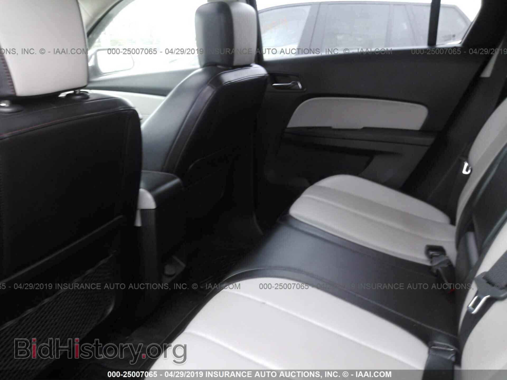 2011 GMC TERRAIN - VIN: 2CTFLWE56B6219715 - Фото 8