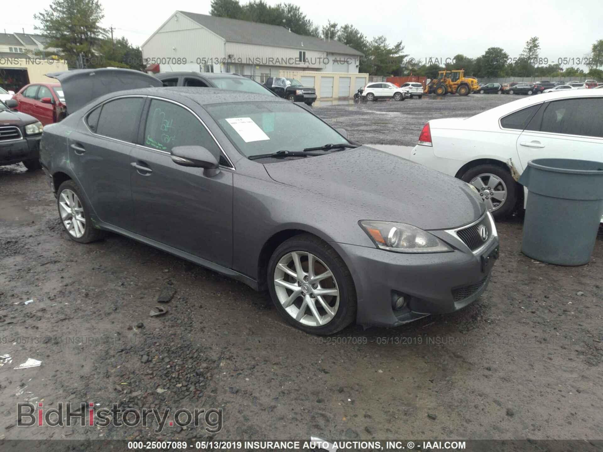 Фотография JTHCF5C29C5053985 - LEXUS IS 2012