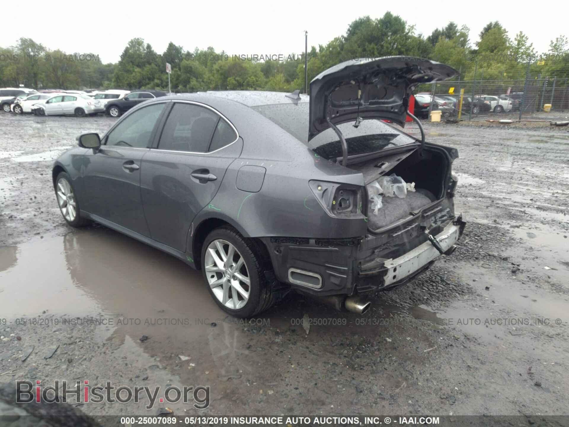 2012 LEXUS IS - VIN: JTHCF5C29C5053985 - Фото 3