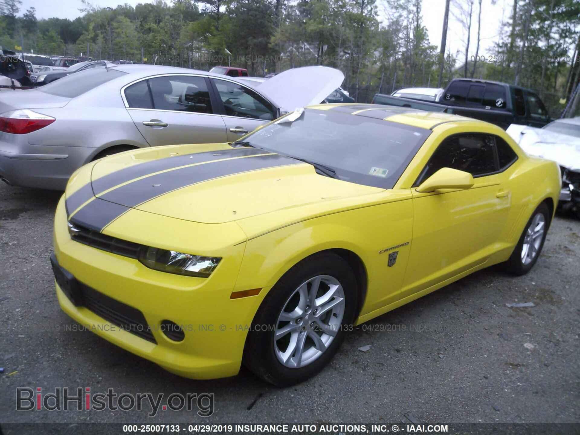 2014 CHEVROLET CAMARO - VIN: 2G1FA1E3XE9148081 - Фото 2
