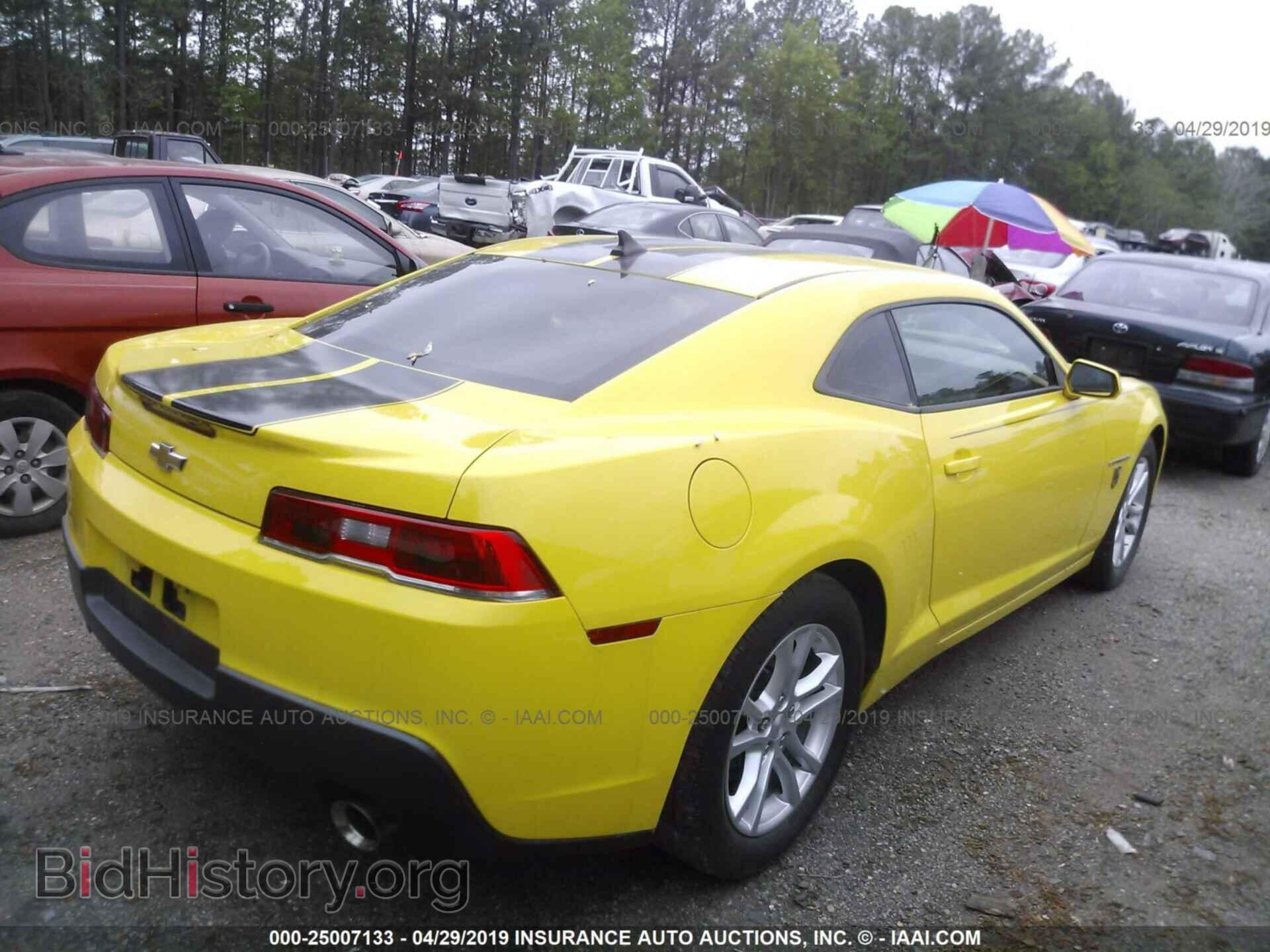 2014 CHEVROLET CAMARO - VIN: 2G1FA1E3XE9148081 - Фото 4