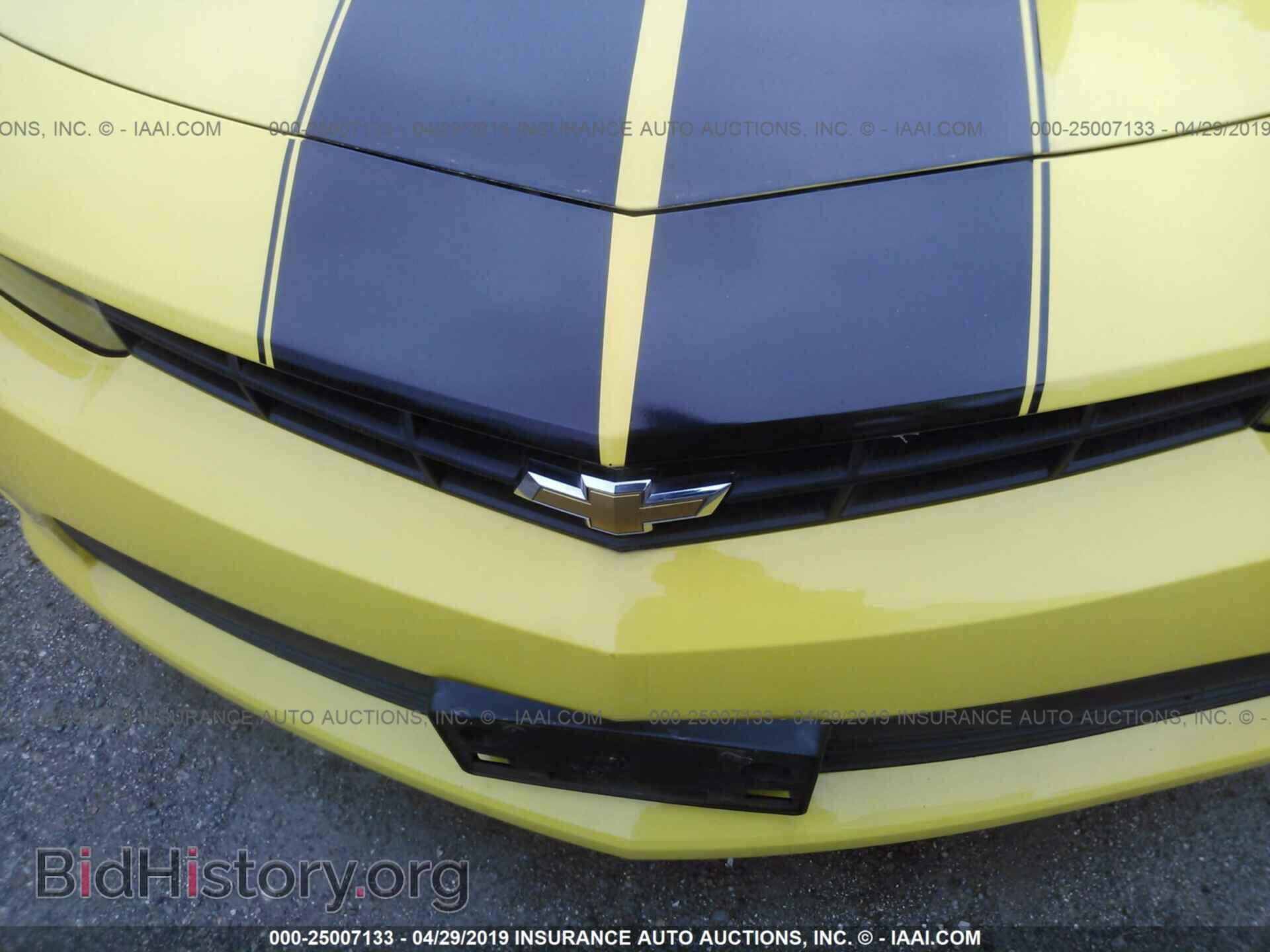 2014 CHEVROLET CAMARO - VIN: 2G1FA1E3XE9148081 - Фото 6