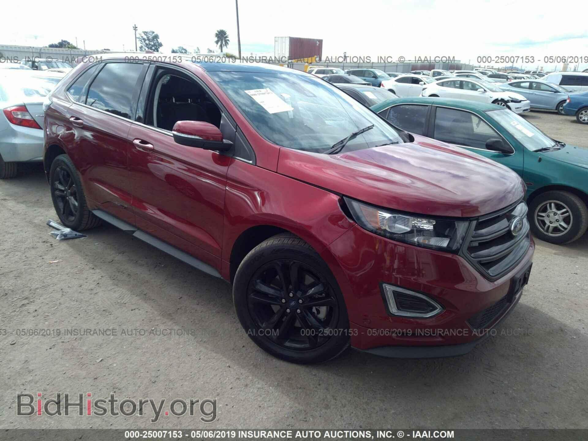 Фотография 2FMPK4AP3HBC27006 - FORD EDGE 2017