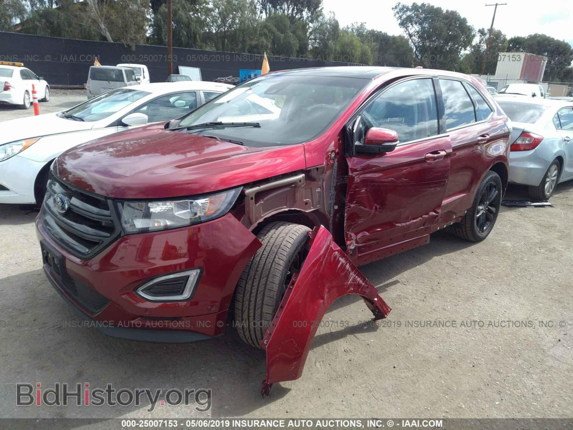 2017 FORD EDGE - VIN: 2FMPK4AP3HBC27006 - Фото 2