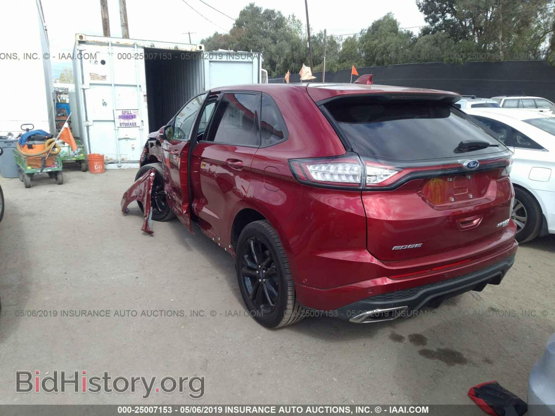 2017 FORD EDGE - VIN: 2FMPK4AP3HBC27006 - Фото 3