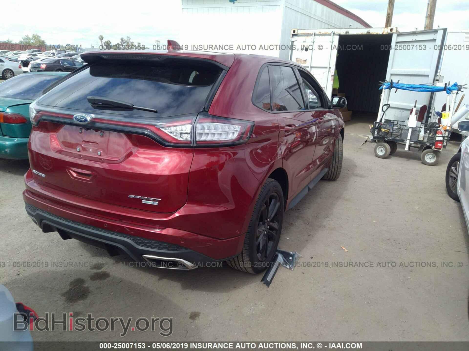 2017 FORD EDGE - VIN: 2FMPK4AP3HBC27006 - Фото 4
