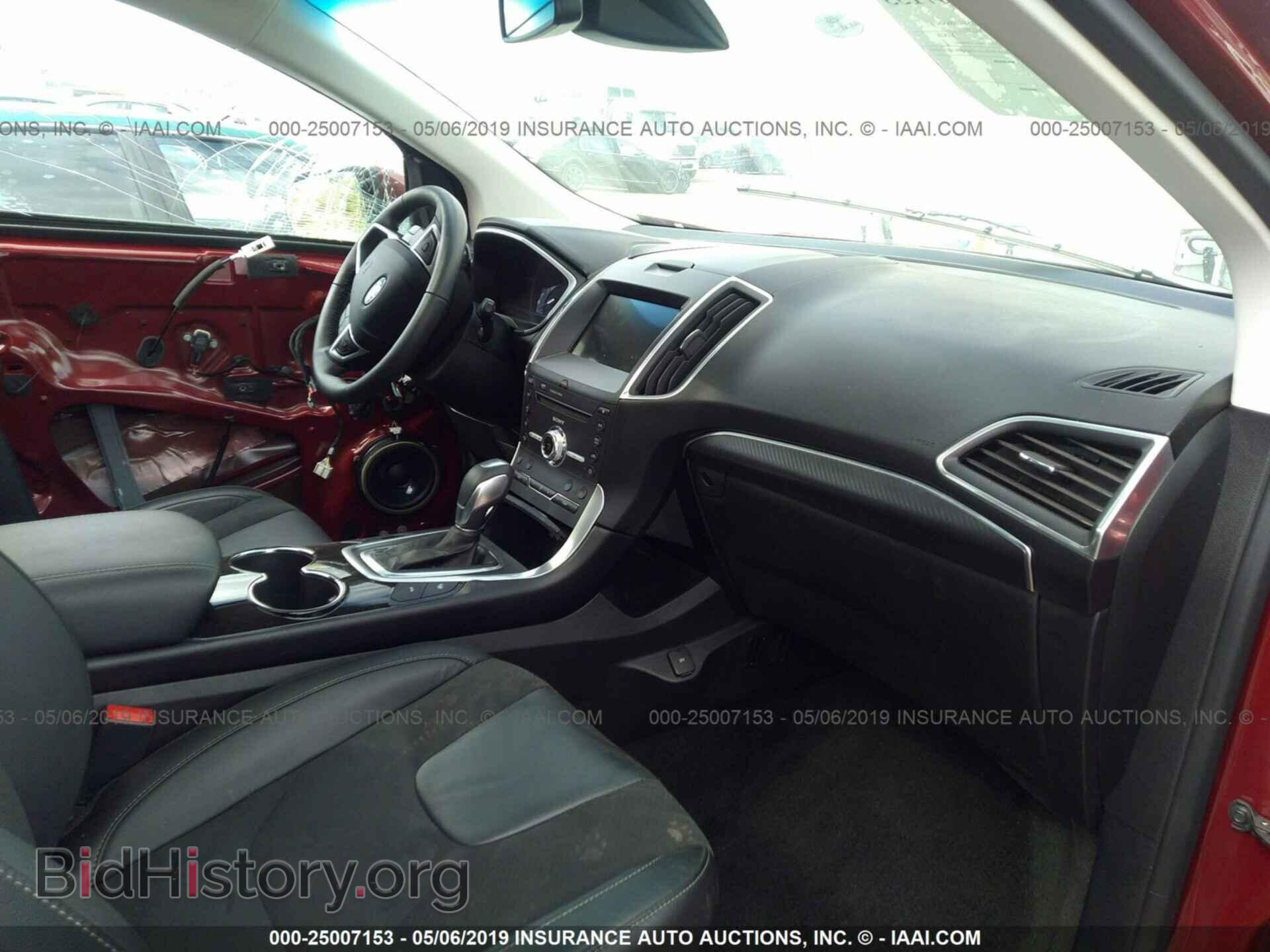 2017 FORD EDGE - VIN: 2FMPK4AP3HBC27006 - Фото 5