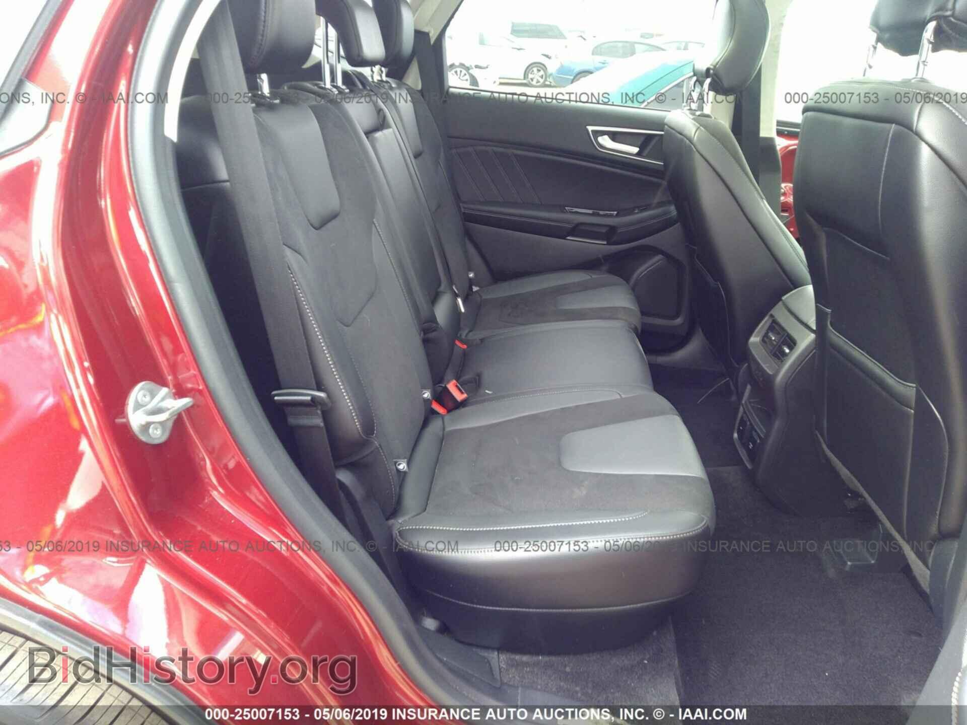 2017 FORD EDGE - VIN: 2FMPK4AP3HBC27006 - Фото 8