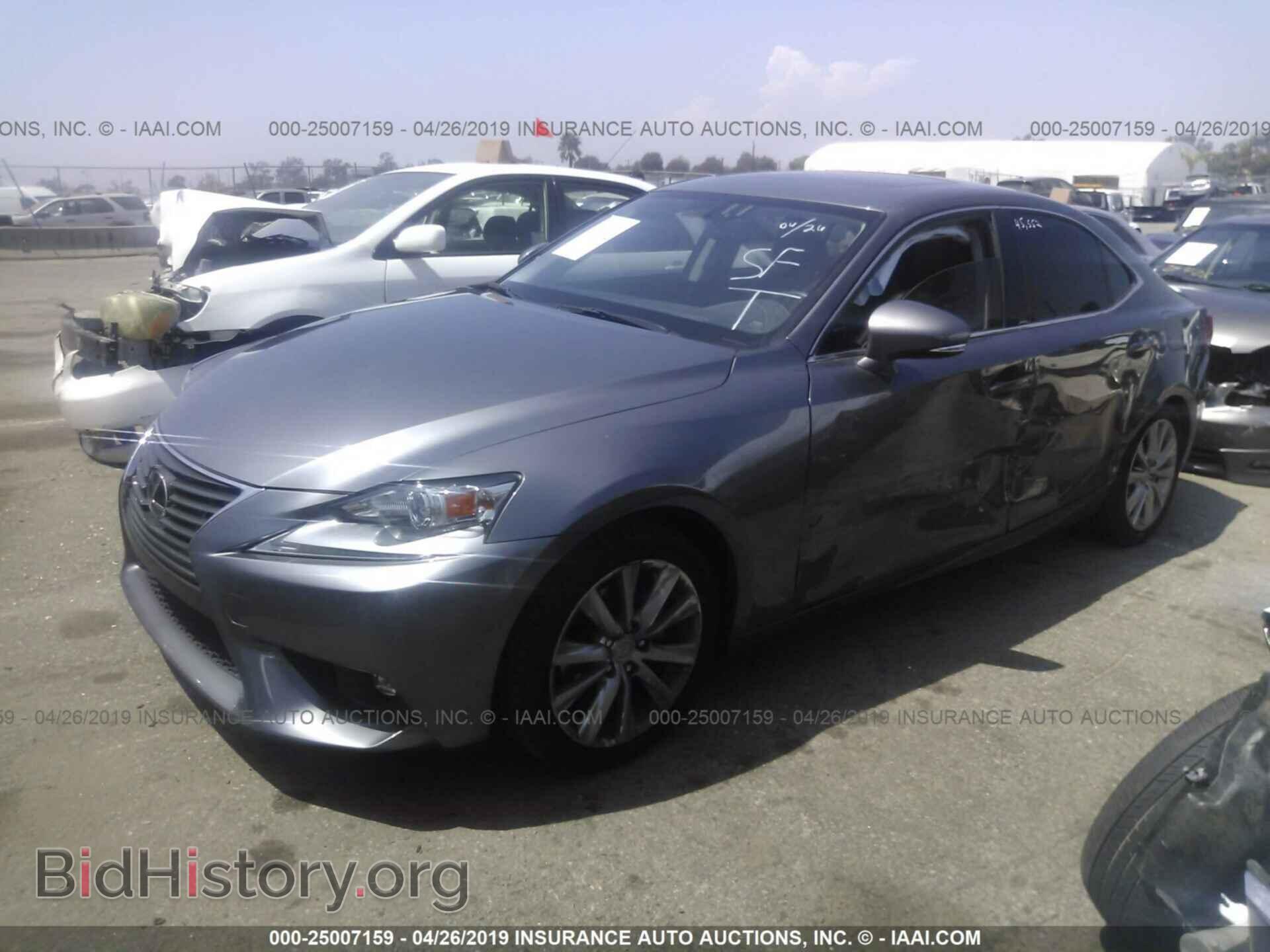2015 LEXUS IS - VIN: JTHBF1D23F5049194 - Фото 2